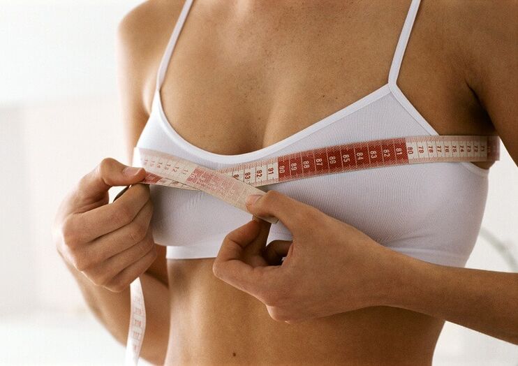 măsurarea sânilor după administrarea de hormoni